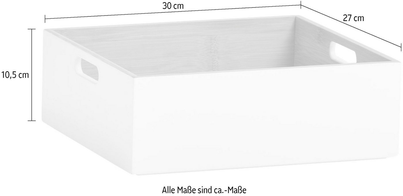 Zeller Present Aufbewahrungsbox – Bild 4 von 5