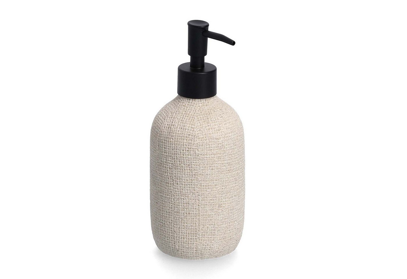Zeller Present Badaccessoire-Set 3-teiliges Badaccessoire-Set Natural - Beige, Set, 3 tlg., 3-tlg. – Bild 4 von 5