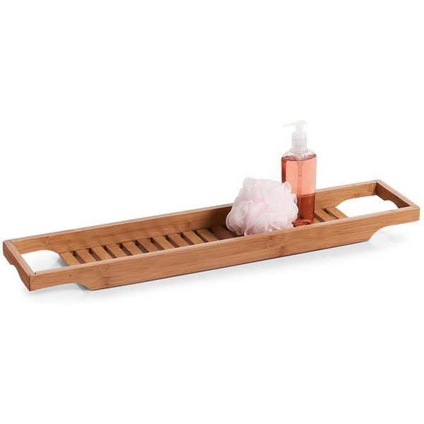 Zeller Present Badewanne nablage, Bambus, 70 x 14,3 x 4,5 cm