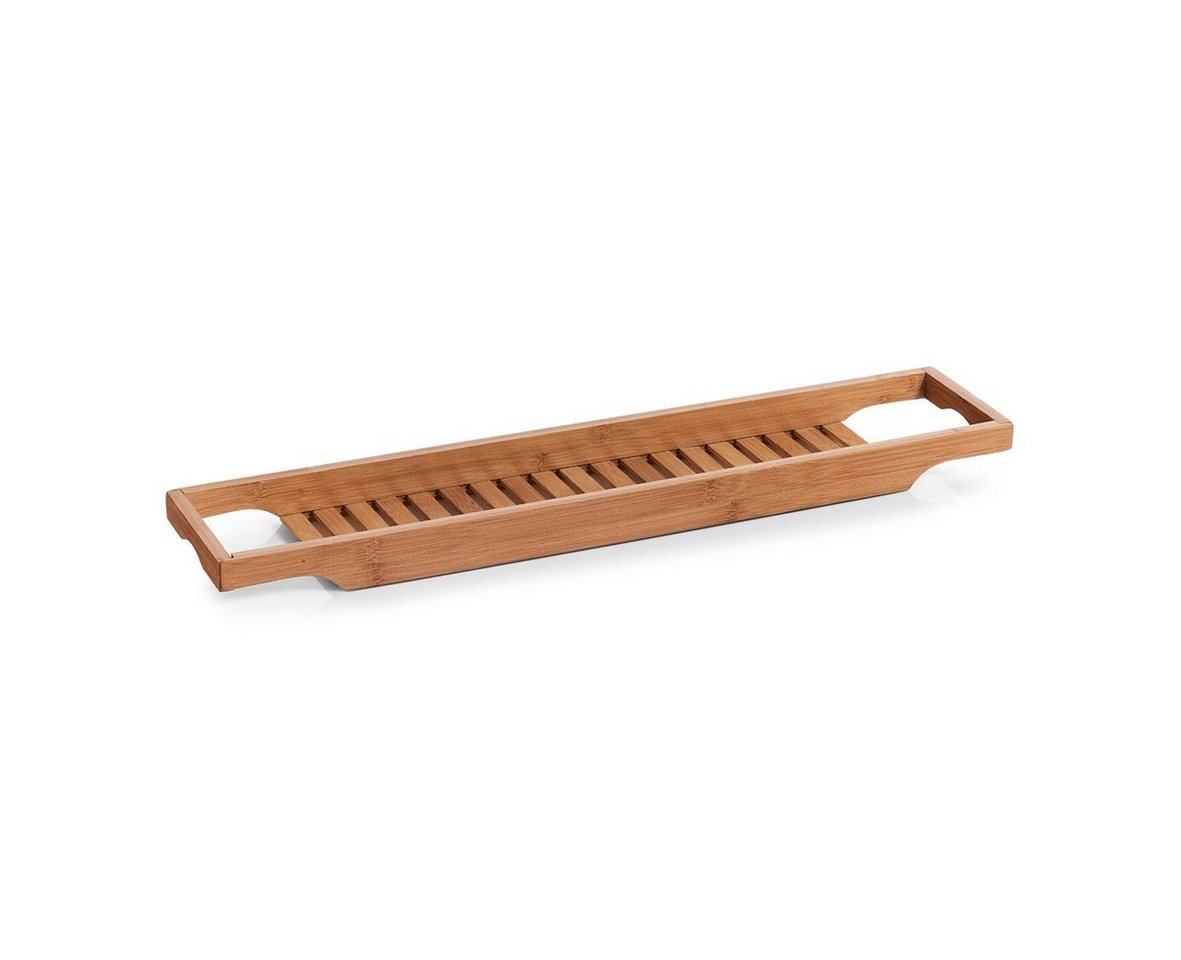Zeller Present Badewanne nablage, Bambus, 70 x 14,3 x 4,5 cm – Bild 2 von 2