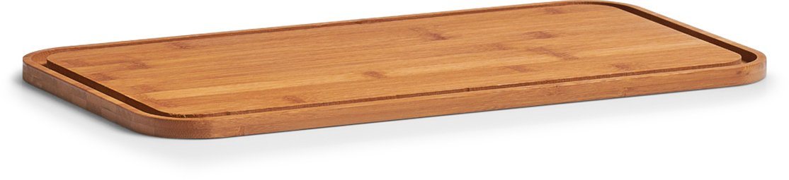 Zeller Present Brotkasten, Bambus, Metall, (1-tlg), Länge ca. 31 cm, schwarz – Bild 2 von 3