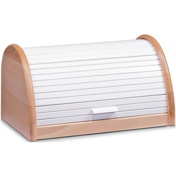 Zeller Present Brotkasten, Massivholz, (1-tlg), Maße (L/B/H): 39 x 25 x 21 cm