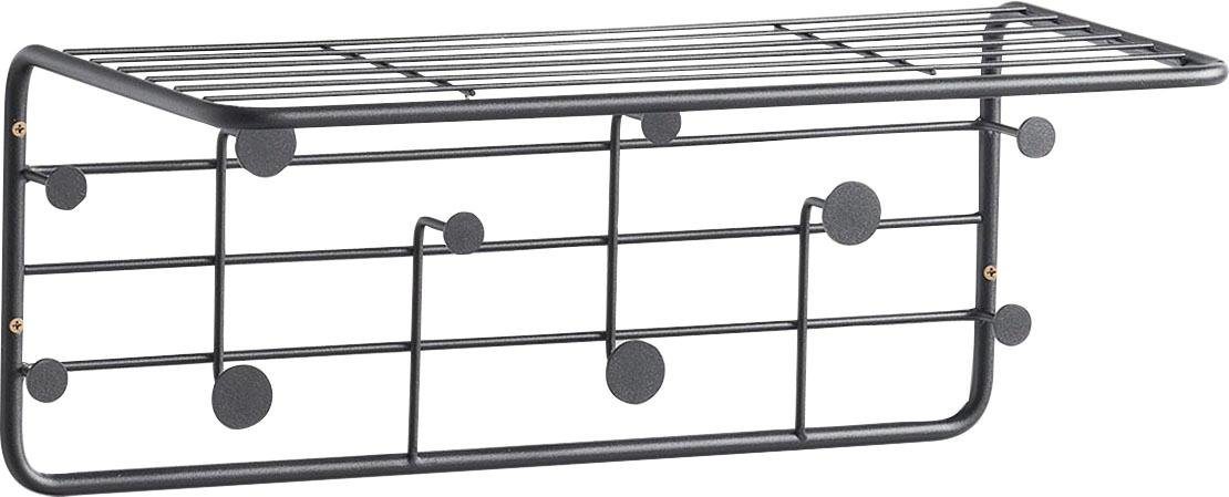 Zeller Present Garderobenleiste, moderne in Industrial-Design – Bild 2 von 5