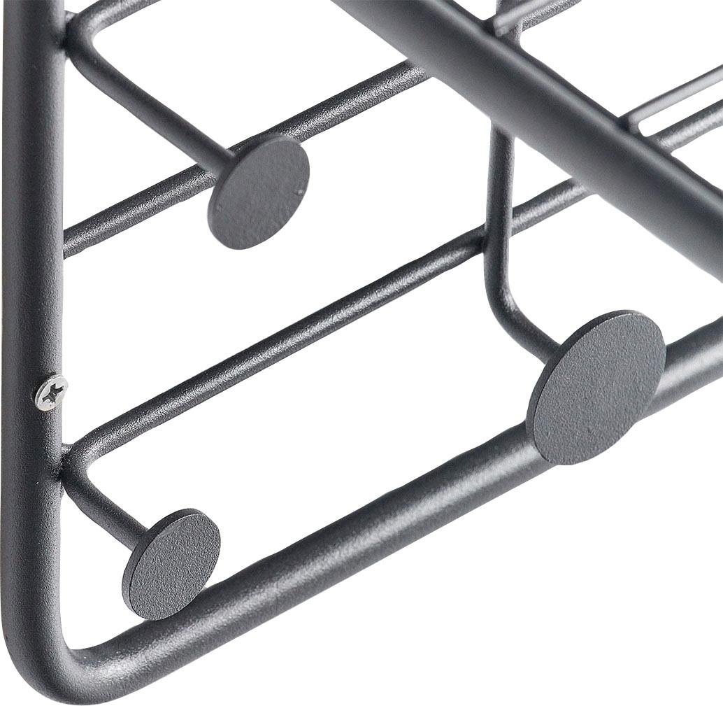 Zeller Present Garderobenleiste, moderne in Industrial-Design – Bild 3 von 5