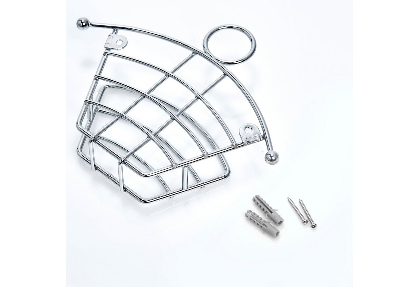 Zeller Present Halter Filtertütenhalter, Metall verchromt – Bild 3 von 3