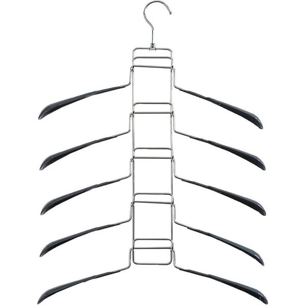 Zeller Present Kleiderbügel, Metall/Kunststoff