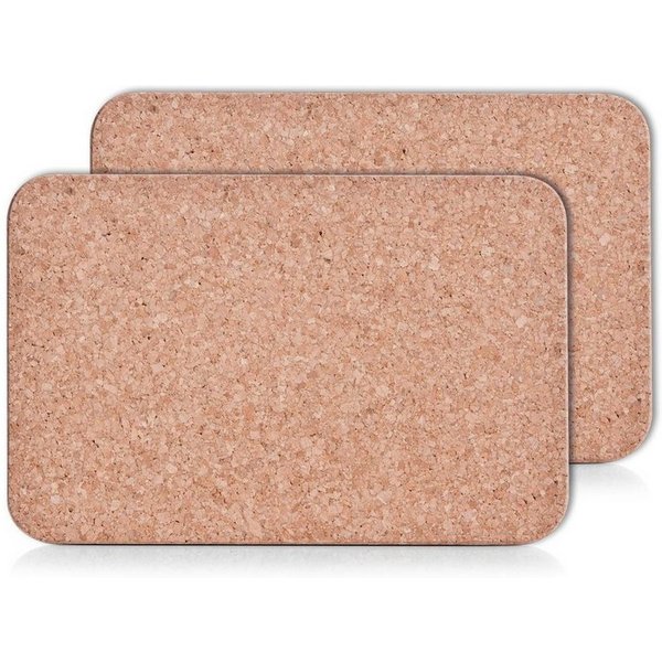 Zeller Present Kork Untersetzer-Set, 2-tlg.