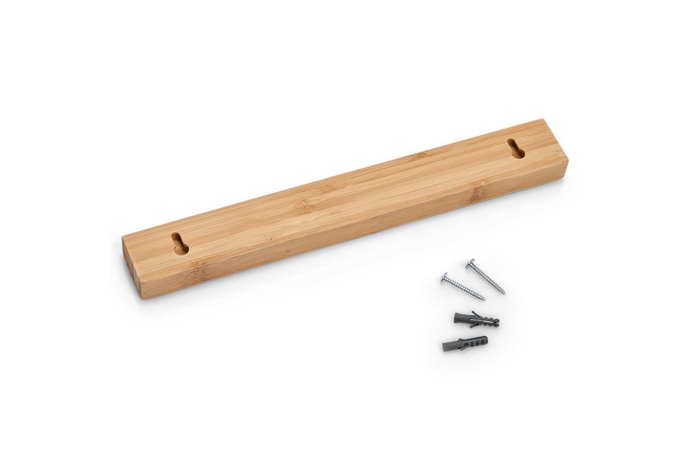 Zeller Present Magnet leiste, Bambus, 30 x 4 x 2 cm – Bild 2 von 3