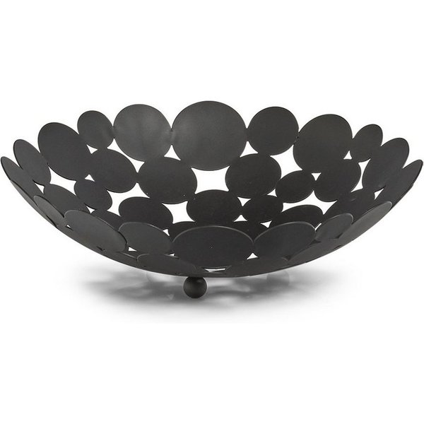 Zeller Present Obstschale, Metall, (1-tlg), Ø 29 cm