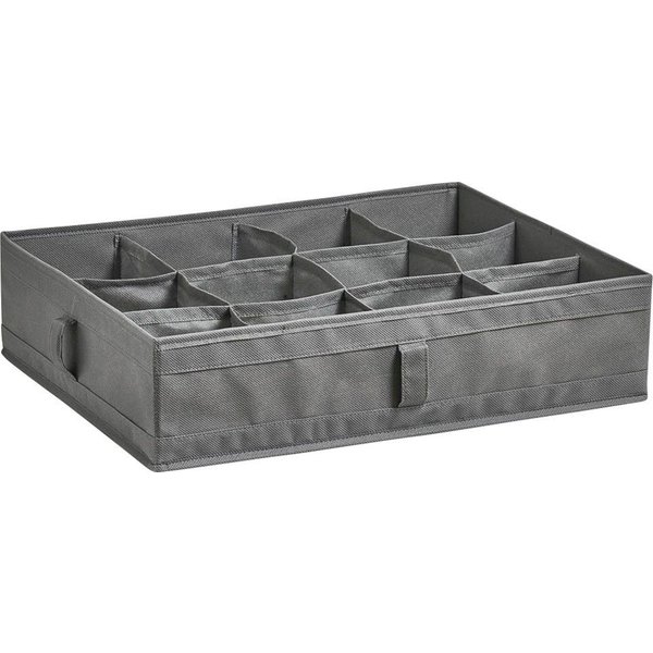 Zeller Present Organizer 12 Fächer (1 St), Aufbewahrungsbox, faltbar, für Wäsche