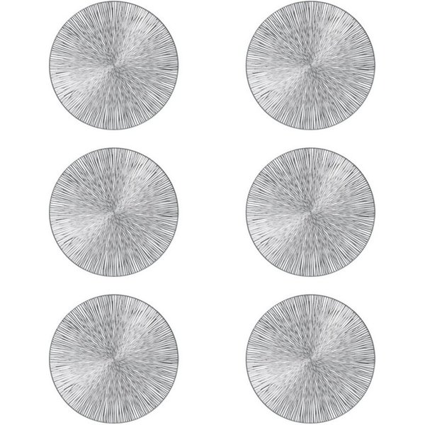 Zeller Present Platzset, (Set), feierlichen Look