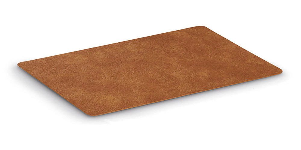 Zeller Present Platzset, (Set, 6-St), Kunstleder, 6-teilig, 30 x 42,5 cm – Bild 2 von 2