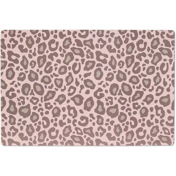 Zeller Present Platzset Leo, Kunststoff, rosé/beige, ca. 45 x 30 cm