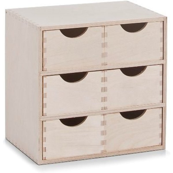 Zeller Present Schubladenbox, Breite 28 cm