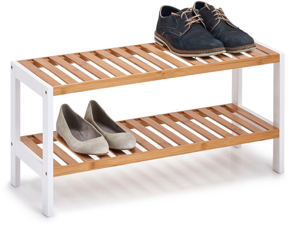 Zeller Present Schuhregal, Bietet Platz für bis zu 6 Paar Schuhe – Bild 2 von 5