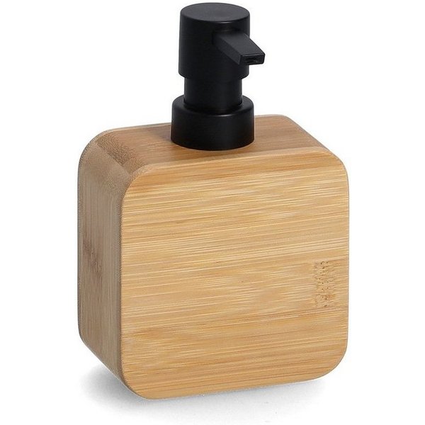 Zeller Present Seifenspender, Bambus, 250 ml, ca. 10 x 5,6 x 15,4 cm