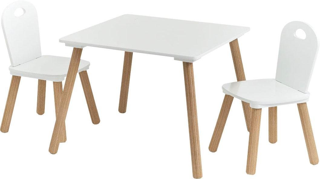 Zeller Present Sitzgruppe Scandi, (Set, 3-tlg), für Kinder – Bild 3 von 5