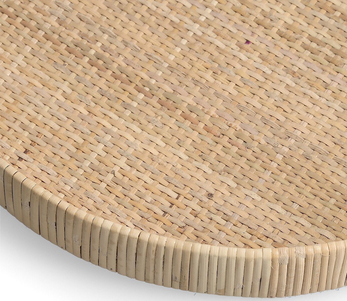 Zeller Present Tablett Nature, Rattan, (1-tlg) – Bild 3 von 3