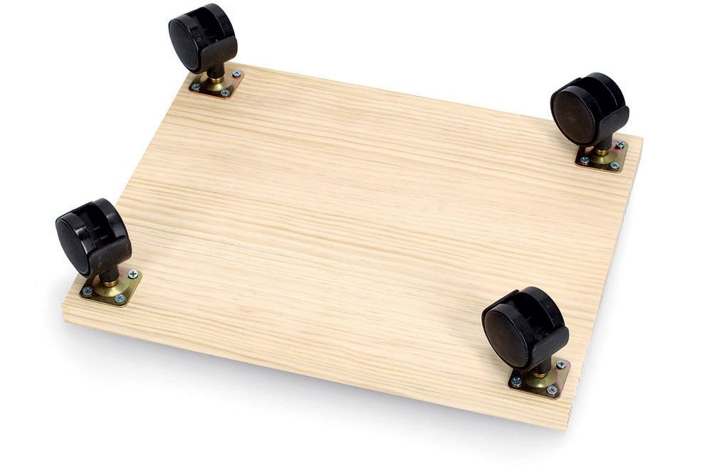 Zeller Present Transportwagen, (Set, 2-St), Kiefernholz, 100% FSC – Bild 2 von 5