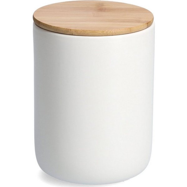 Zeller Present Vorratsdose, Bambus, Steinzeug, (1-tlg), mit Bambusdeckel