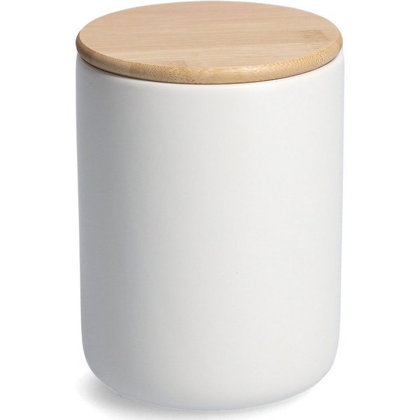 Zeller Present Vorratsdose, Bambus, Steinzeug, (1-tlg), mit Bambusdeckel