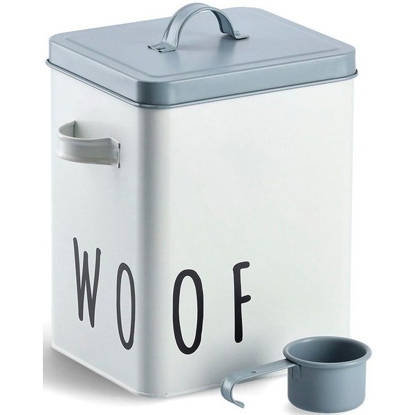 Zeller Present Vorratsdose Woof, Metall, (1-tlg), für Hundefutter