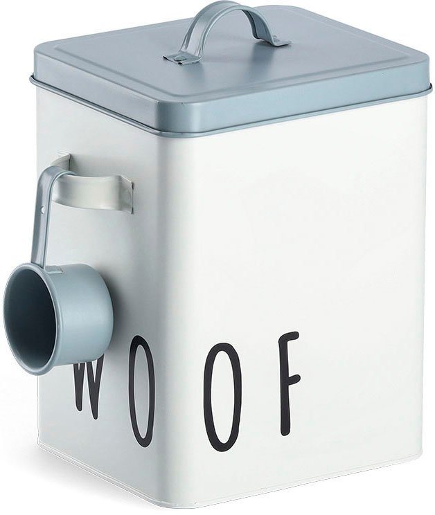 Zeller Present Vorratsdose Woof, Metall, (1-tlg), für Hundefutter – Bild 2 von 5