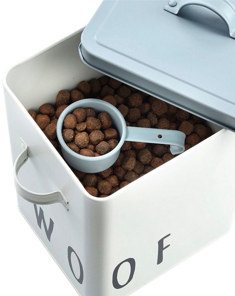 Zeller Present Vorratsdose Woof, Metall, (1-tlg), für Hundefutter – Bild 4 von 5