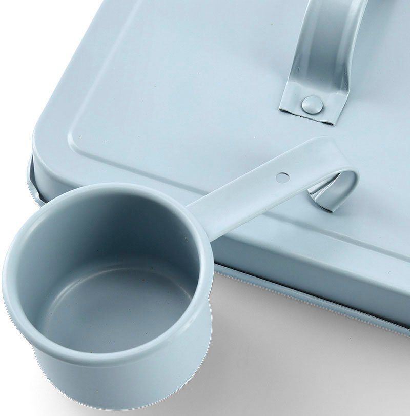 Zeller Present Vorratsdose Woof, Metall, (1-tlg), für Hundefutter – Bild 5 von 5
