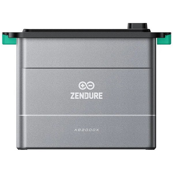 Zendure Zendure AB2000X Solarstromspeicher, 1920Wh, LiFePo4, 0% MwSt. Stromspeicher AB2000X 0% Mwst. gem. §12, Abs. 3 UstG (48 V), 0% Mwst. gem. §12, Abs. UstG 