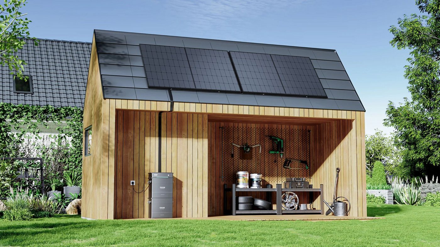 Zendure Zendure AB2000X Solarstromspeicher, 1920Wh, LiFePo4, 0% MwSt. Stromspeicher AB2000X 0% Mwst. gem. §12, Abs. 3 UstG (48 V), 0% Mwst. gem. §12, Abs. UstG  – Bild 4 von 5