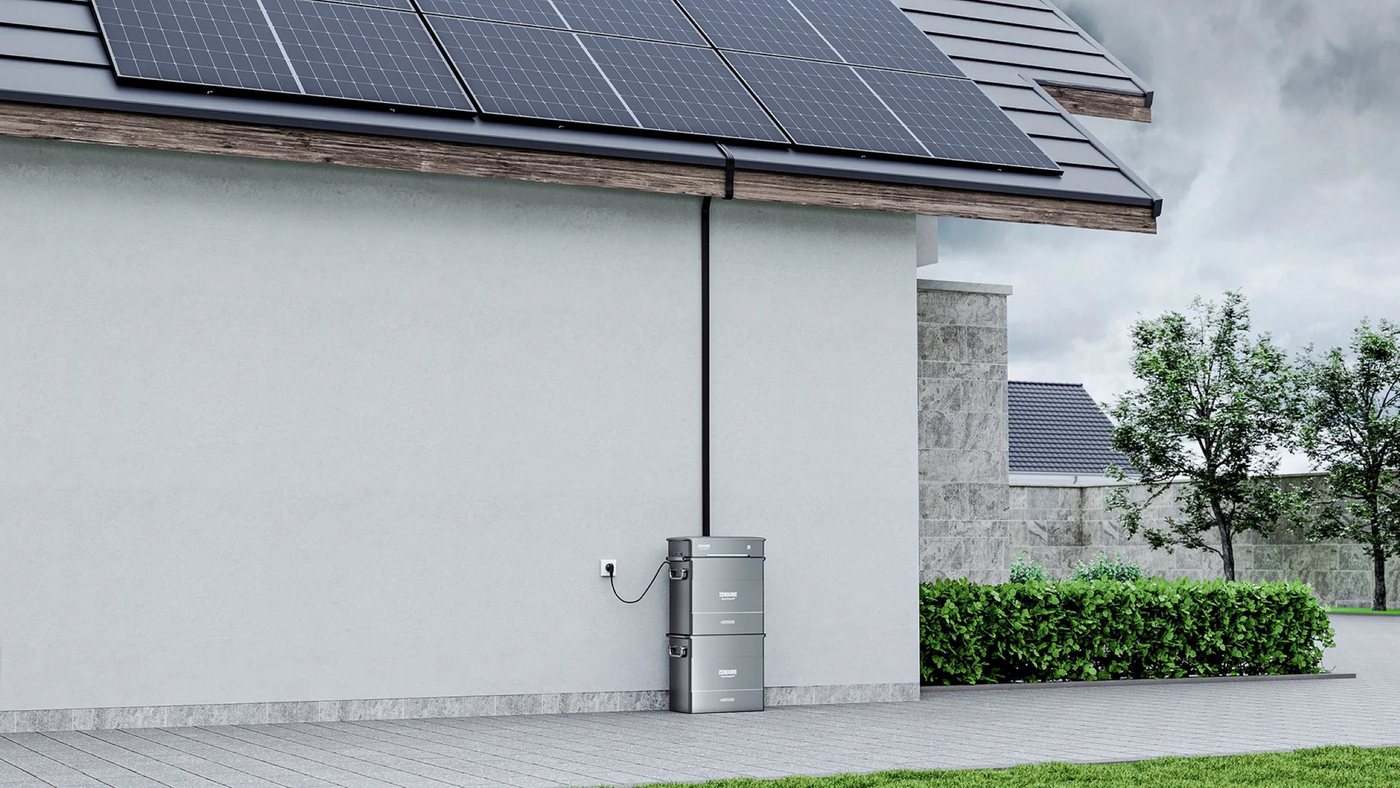 Zendure Zendure AB2000X Solarstromspeicher, 1920Wh, LiFePo4, 0% MwSt. Stromspeicher AB2000X 0% Mwst. gem. §12, Abs. 3 UstG (48 V), 0% Mwst. gem. §12, Abs. UstG  – Bild 5 von 5
