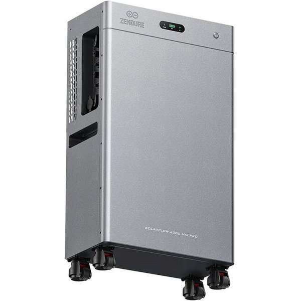 Zendure Zendure SolarFlow 4000 Mix Pro 0%MwSt. (gem. §12, Abs. 3 UstG) Stromspeicher SolarFlow (25,6 V, 4 St), 8-kWh LiFePO₄ Speicher mit PV-, AC-Kopplung, und 