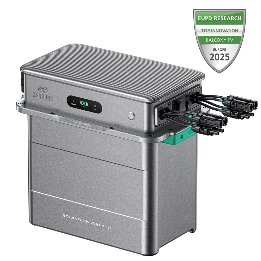 Zendure SolarFlow 800 Pro - SolarFlow 800 Pro / Ohne Panels / Ohne Installationshalterung