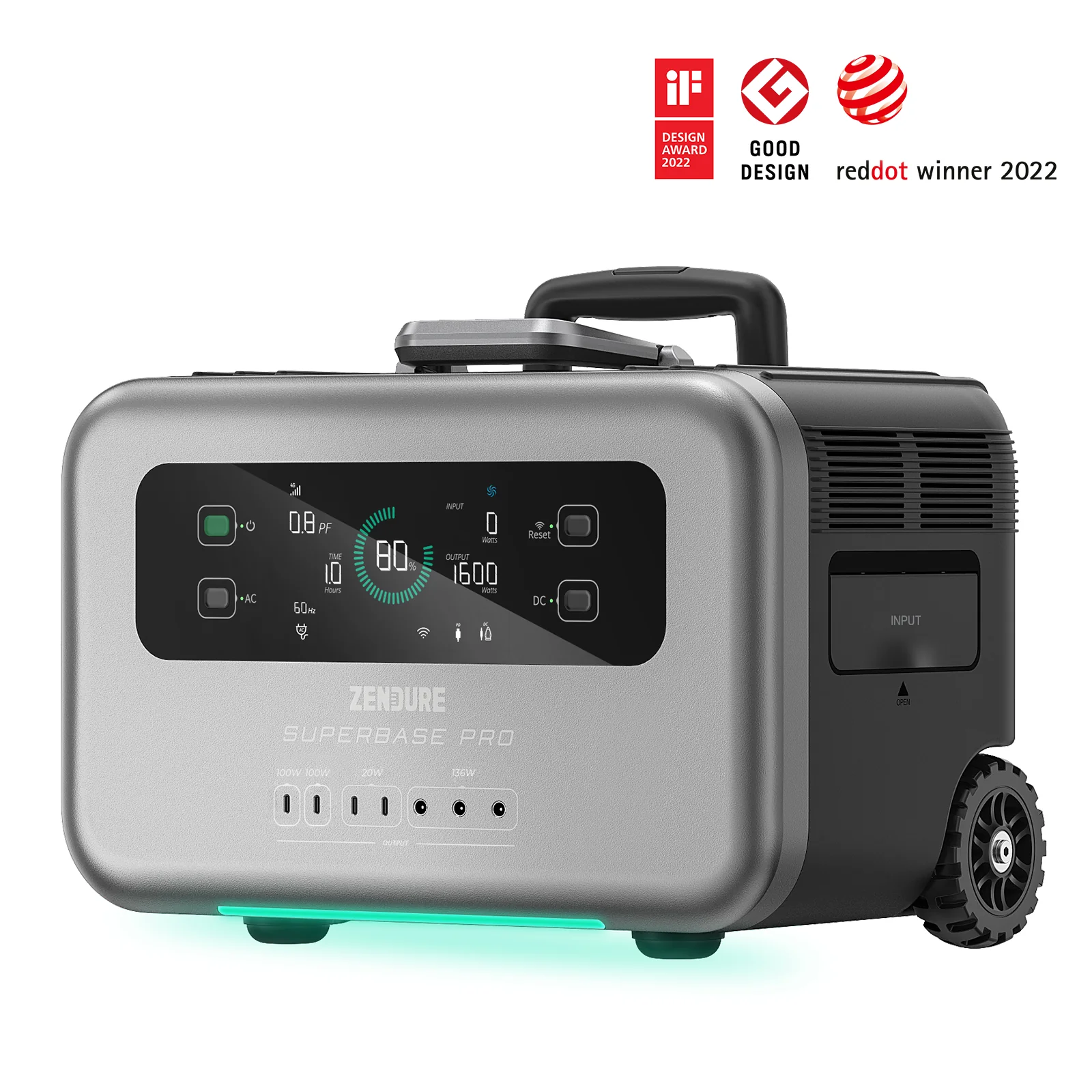Zendure SuperBase Pro Powerstation - SuperBase Pro 2000