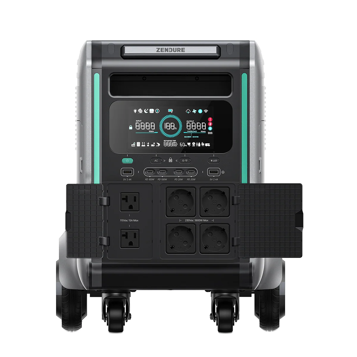 Zendure Superbase V Powerstation - V4600(4.608Wh) / 3