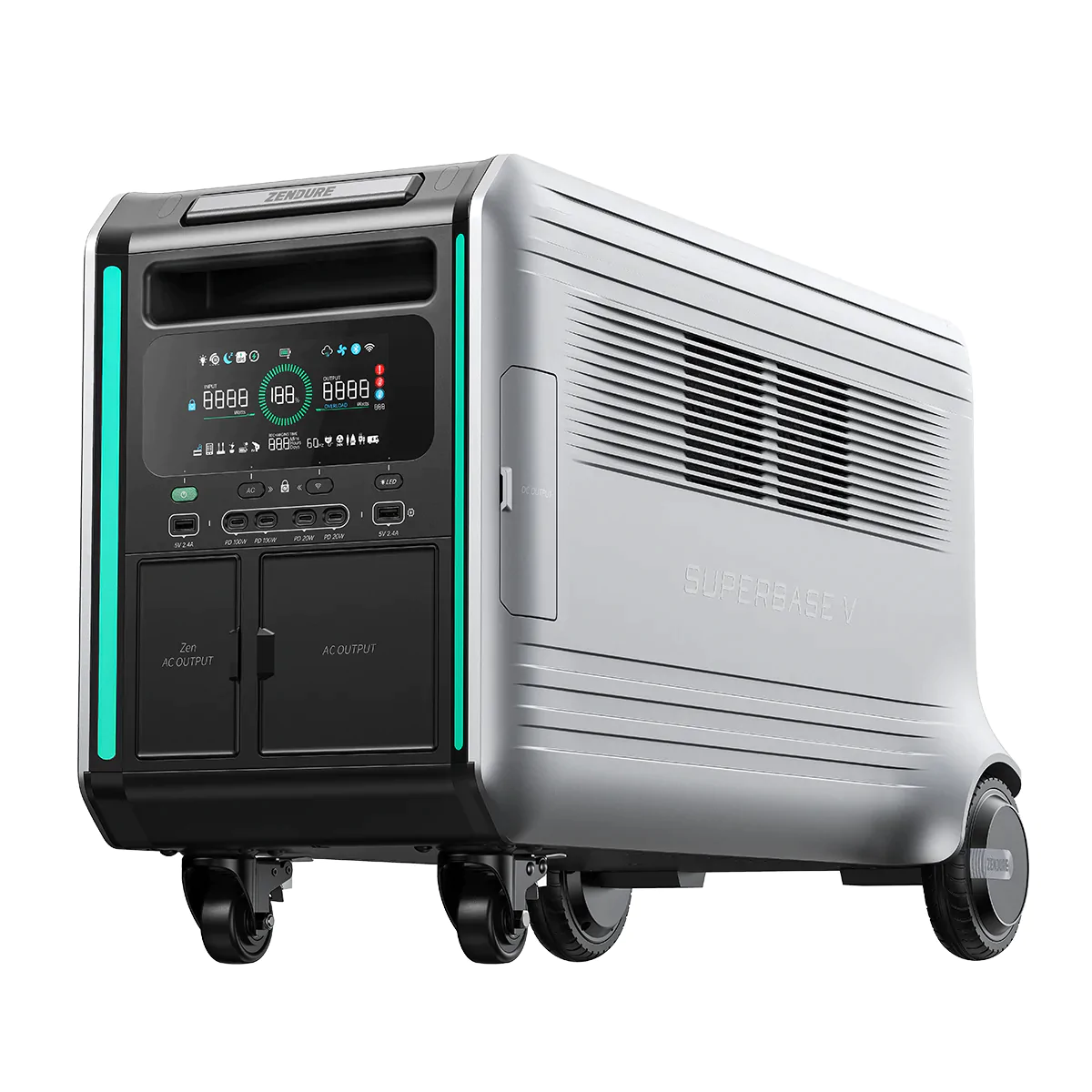 Zendure SuperBase V Solargenerator - V4600 / 0 / 400W