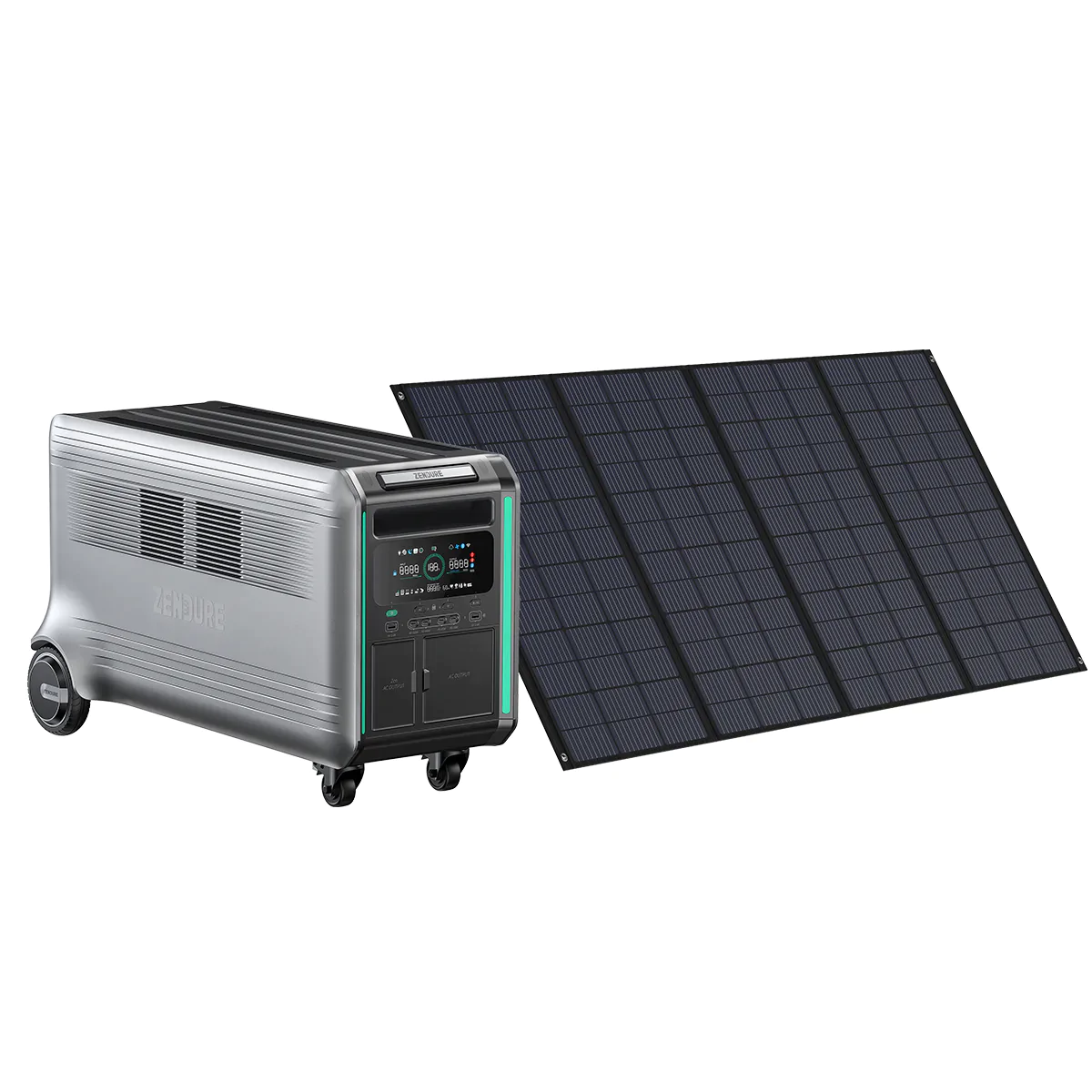 Zendure SuperBase V Solargenerator - V4600 / 0 / 800W