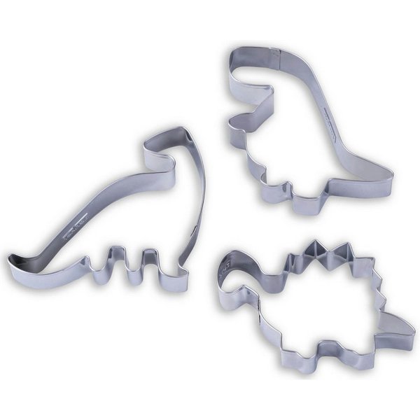 Zenker Ausstechform Dinosaurier, Plätzchenausstecher, Cookie Cutter