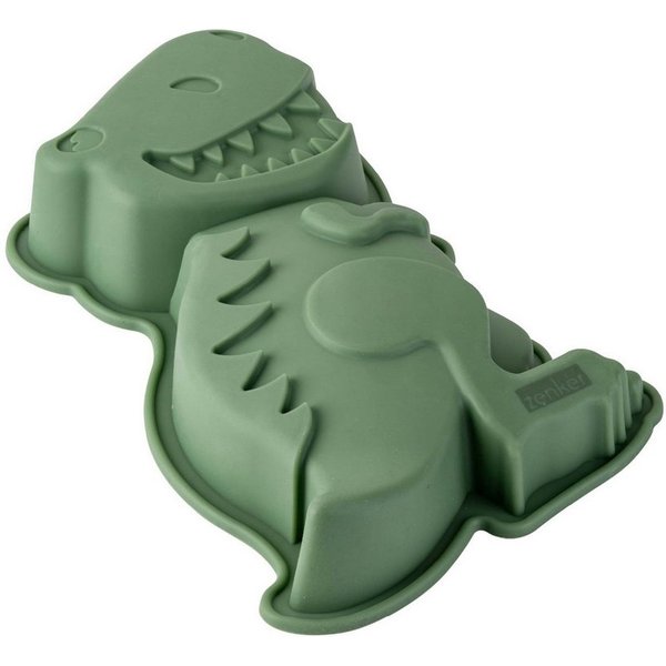 Zenker Backform Silikon Dinosaurier, Kuchenform, Motivbackform, Kinderparty