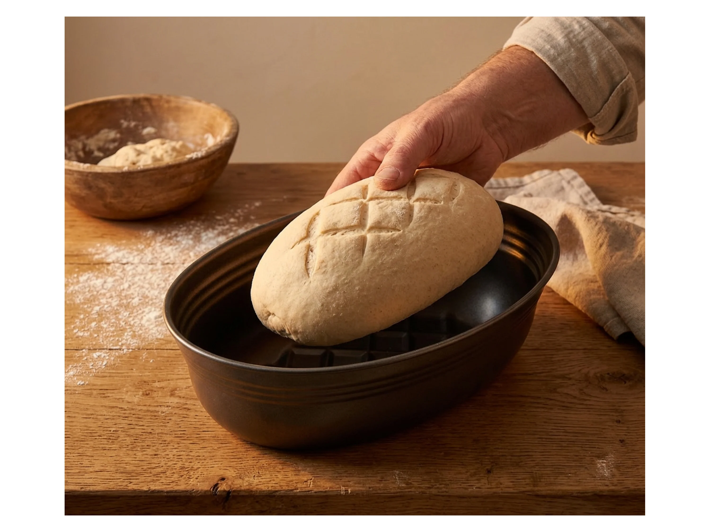 ZENKER Brotbackformen (Brotbackform Oval) – Bild 2 von 2