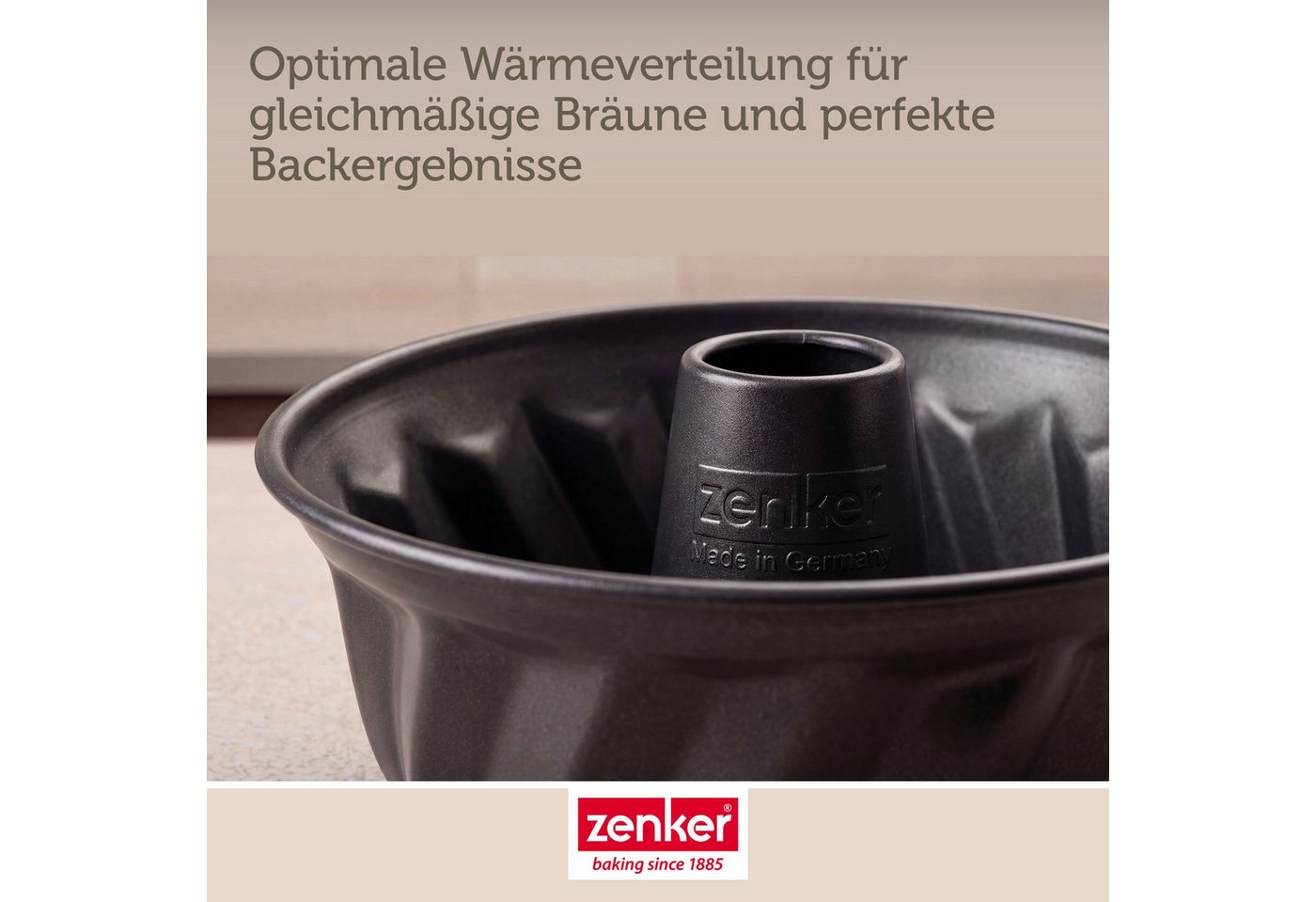 Zenker Gugelhupfform Gugelhupfform – Bild 5 von 5