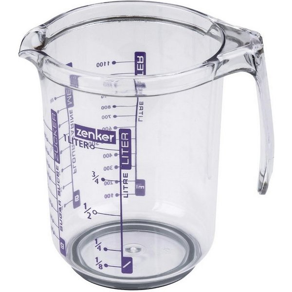 Zenker Messbecher Profi-Messbecher