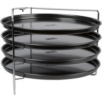 ZENKER Pizzabäcker-Set, Ø 29 cm, 5-teilig