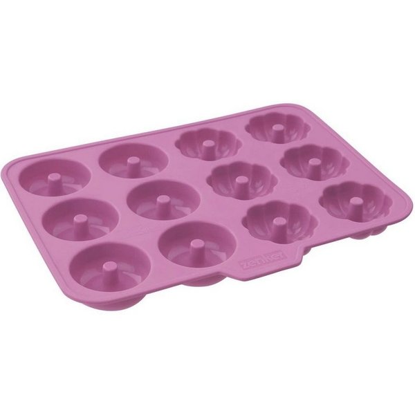 Zenker Silikonform Silikonbackform Mini Donuts