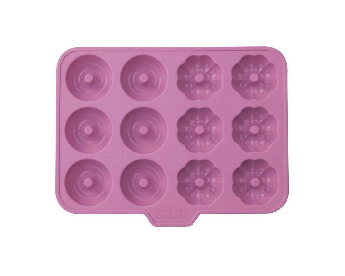 Zenker Silikonform Silikonbackform Mini Donuts – Bild 2 von 5