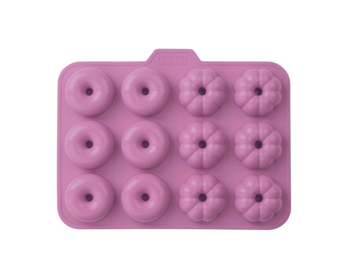 Zenker Silikonform Silikonbackform Mini Donuts – Bild 3 von 5