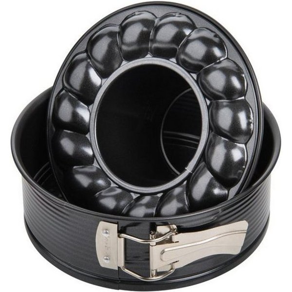Zenker Springform Springform mit Flach- und Rohrboden