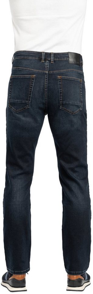 Zerberus 5-Pocket-Hose mit Dehnbund Extra bequemer Jogginghose-Jeans-Mix – Bild 2 von 5