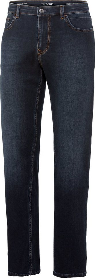 Zerberus 5-Pocket-Hose mit Dehnbund Extra bequemer Jogginghose-Jeans-Mix – Bild 3 von 5